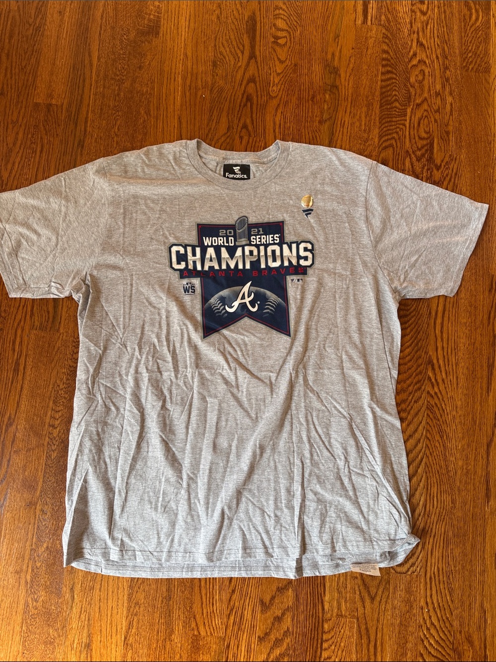 Fanatics Atlanta Braves World Series Shirt